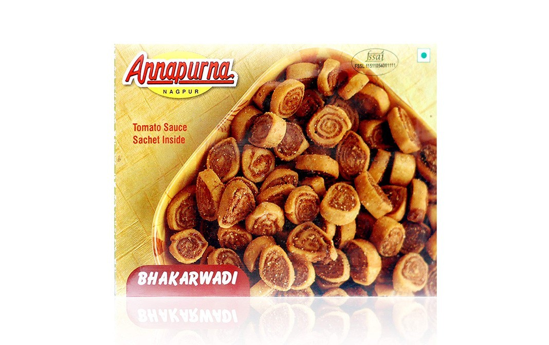 Annapurna Bhakarwadi    Box  250 grams
